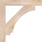Ekena Millwork Imperial Block Smooth Bracket, Douglas Fir, 3 1/2"W x 28"D x 28"H BKT04X28X28IMP05SDF - alternate 3